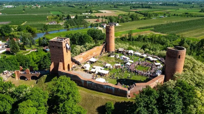 Castle in Czersk, Czersk, Masovian Voivodeship, Poland, Poland